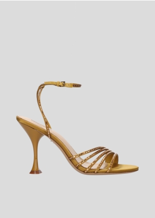 EMMA HEELED SANDALS 90
