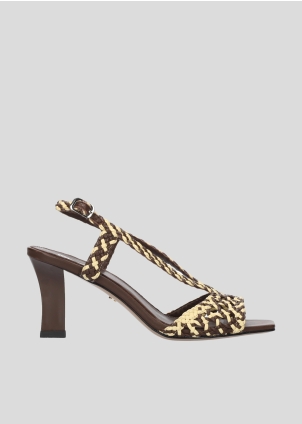 TÁBATA HEELED SANDALS 75